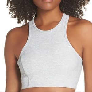 Outdoor Voices Athena Crop Heather Grey Size S